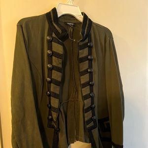 Torrid military jacket